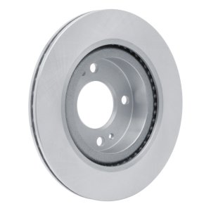 Dodge Attitude Brake Rotor (1) - Front - R1 Concepts - Plain - `16-`25